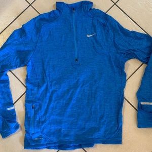 Nike Blue Dry Fit Long sleeve size L